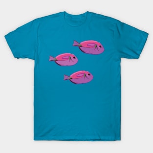 Pink Fishes T-Shirt